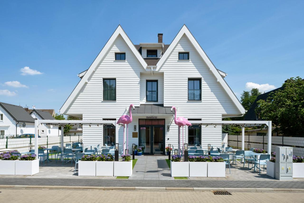 Flamingo Residence Dziwnów Exterior foto