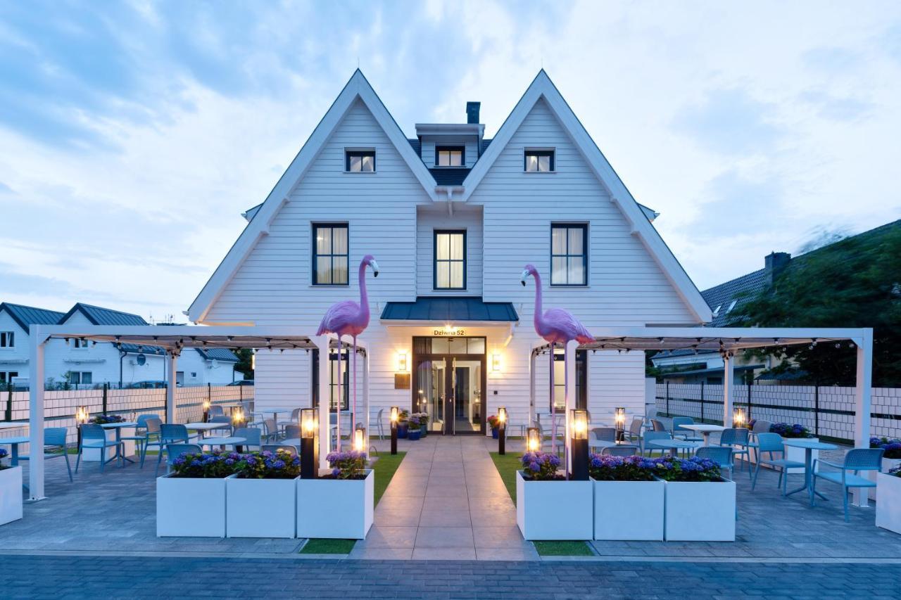 Flamingo Residence Dziwnów Exterior foto